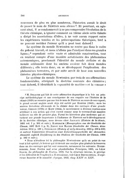 Archeion archivio di storia della scienza