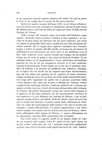 Archeion archivio di storia della scienza