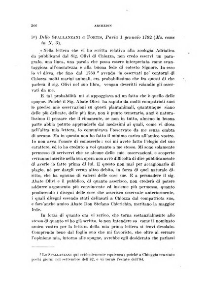 Archeion archivio di storia della scienza