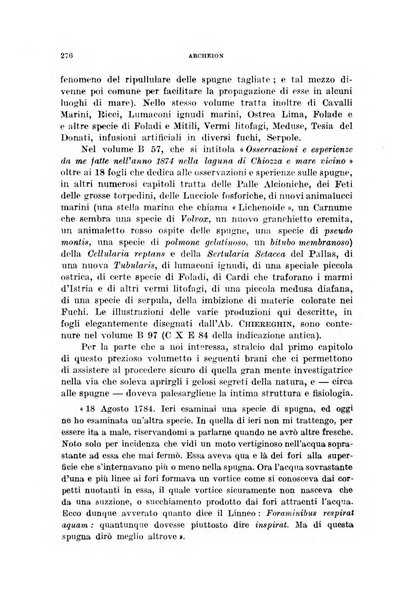 Archeion archivio di storia della scienza