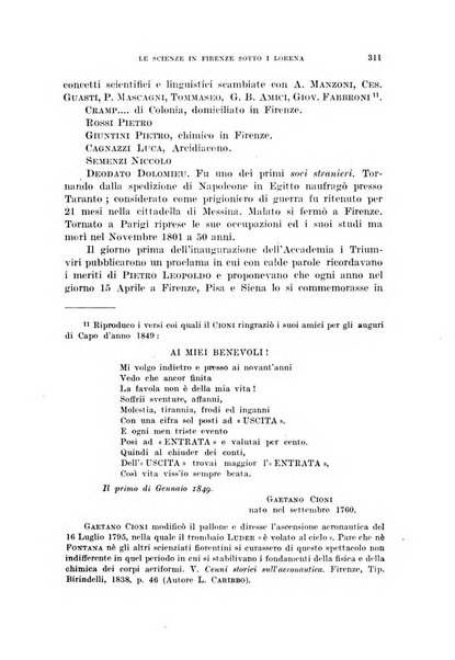 Archeion archivio di storia della scienza