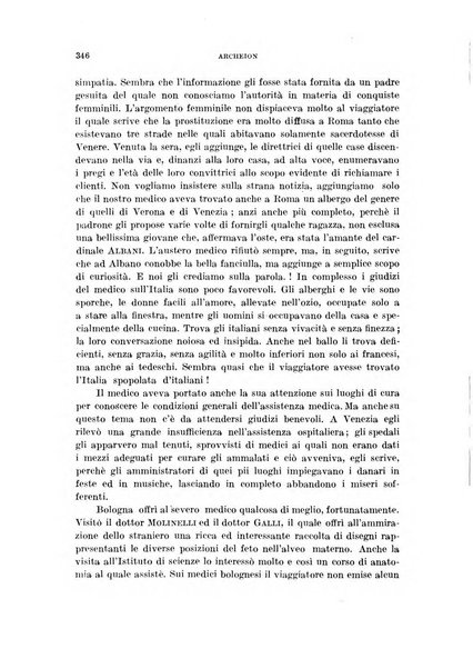 Archeion archivio di storia della scienza