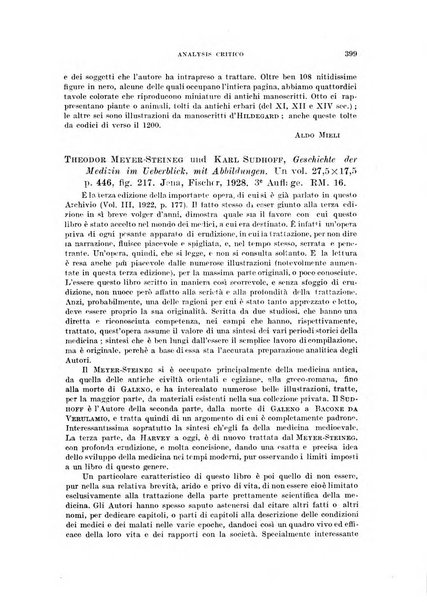 Archeion archivio di storia della scienza