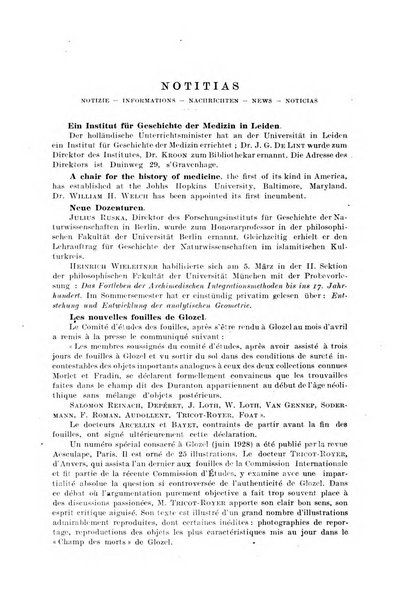 Archeion archivio di storia della scienza