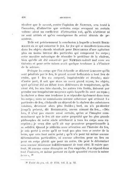 Archeion archivio di storia della scienza