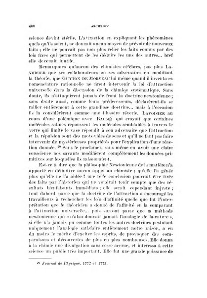 Archeion archivio di storia della scienza