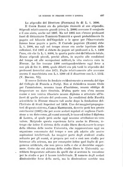 Archeion archivio di storia della scienza