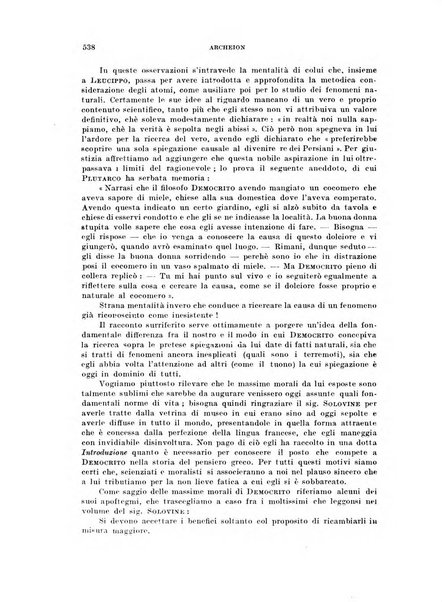 Archeion archivio di storia della scienza