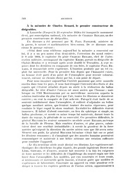 Archeion archivio di storia della scienza