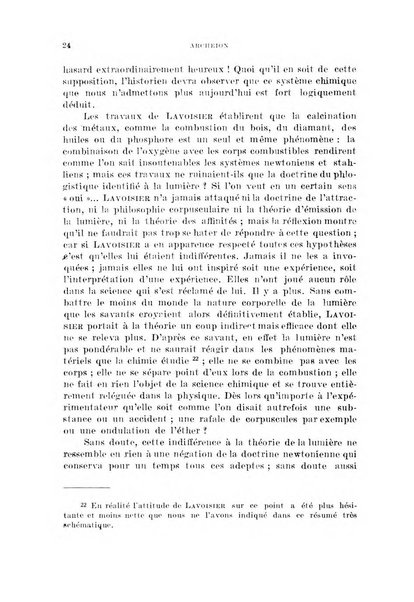 Archeion archivio di storia della scienza