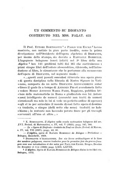 Archeion archivio di storia della scienza