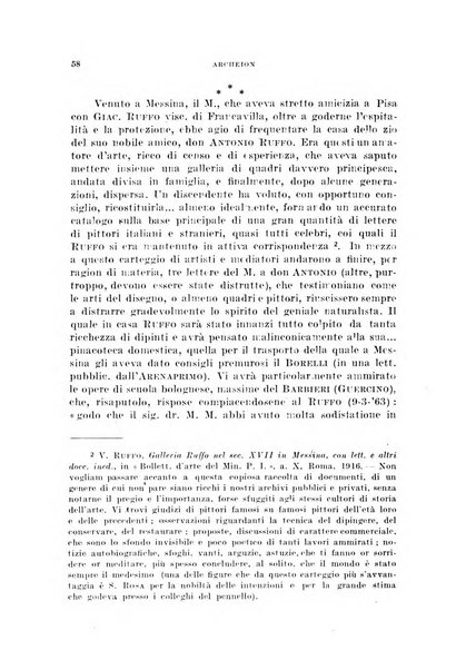 Archeion archivio di storia della scienza