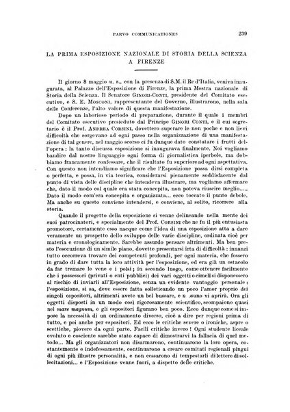 Archeion archivio di storia della scienza