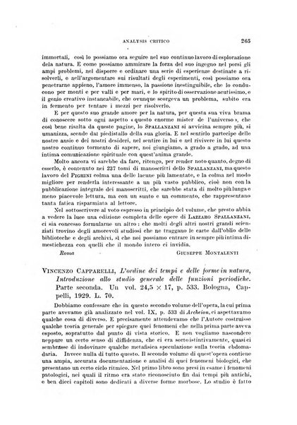 Archeion archivio di storia della scienza