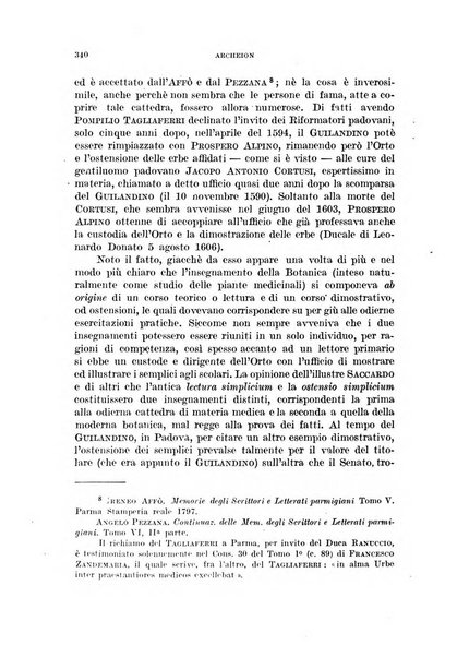 Archeion archivio di storia della scienza