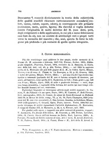 Archeion archivio di storia della scienza