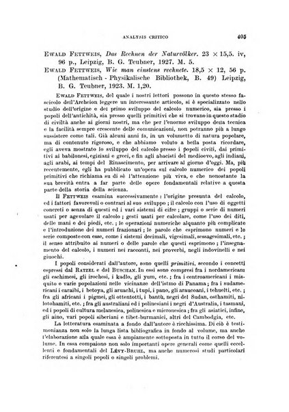 Archeion archivio di storia della scienza