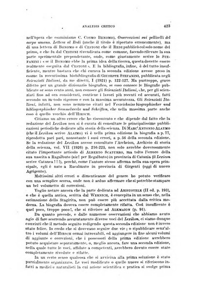 Archeion archivio di storia della scienza