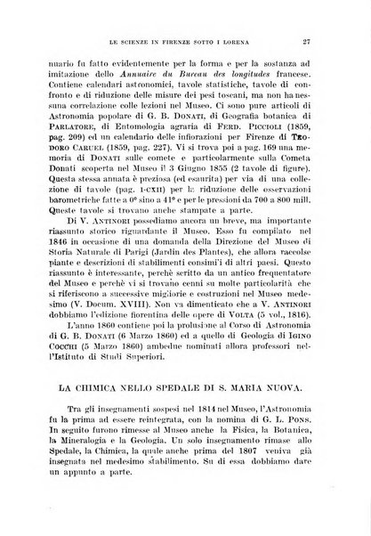 Archeion archivio di storia della scienza