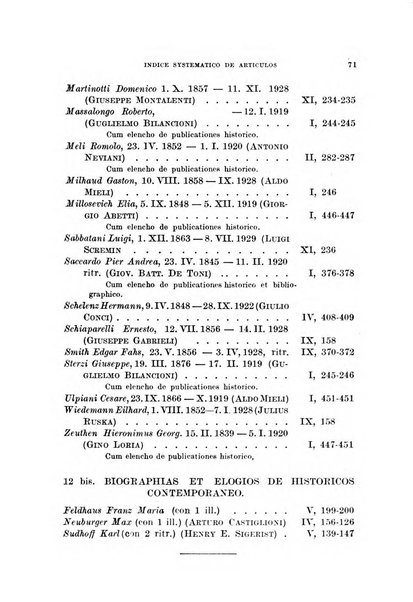 Archeion archivio di storia della scienza