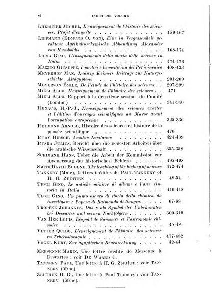 Archeion archivio di storia della scienza