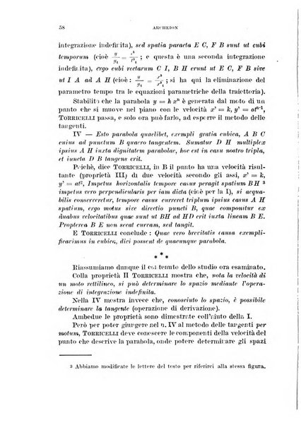 Archeion archivio di storia della scienza