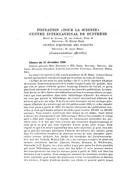 Archeion archivio di storia della scienza