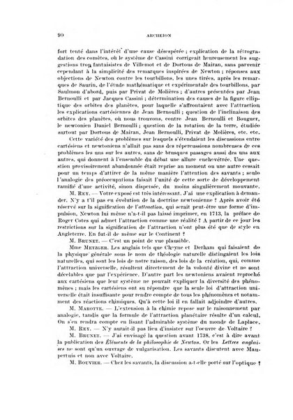 Archeion archivio di storia della scienza