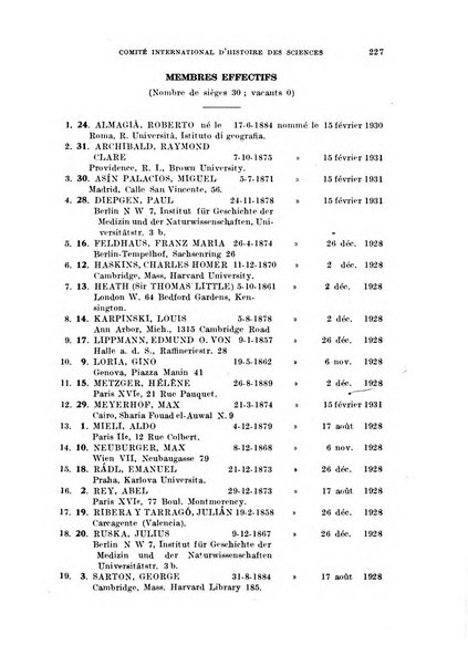 Archeion archivio di storia della scienza