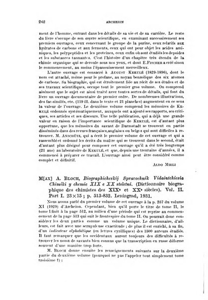 Archeion archivio di storia della scienza