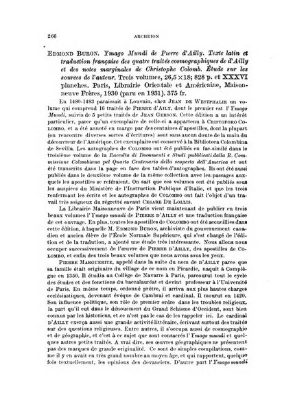 Archeion archivio di storia della scienza