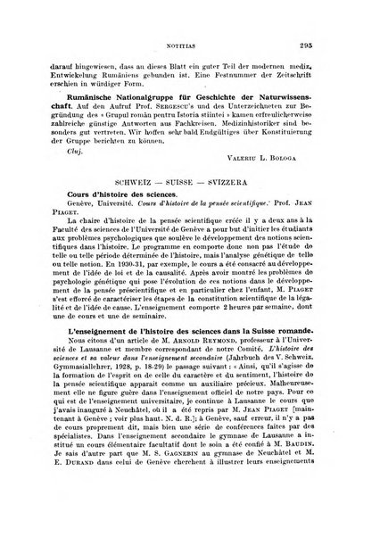 Archeion archivio di storia della scienza