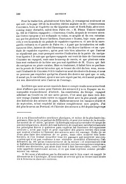 Archeion archivio di storia della scienza