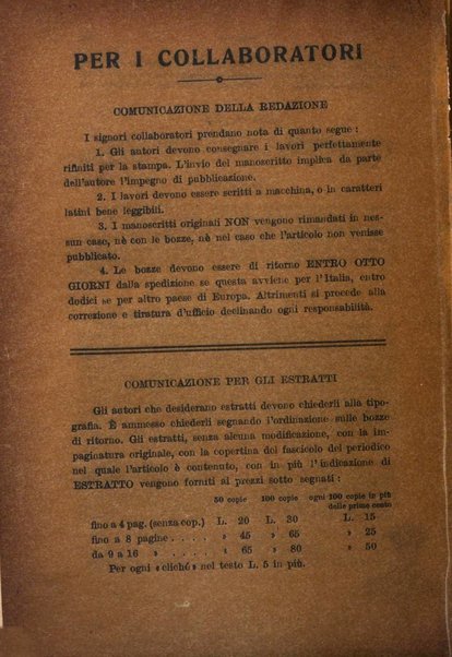 Archeion archivio di storia della scienza