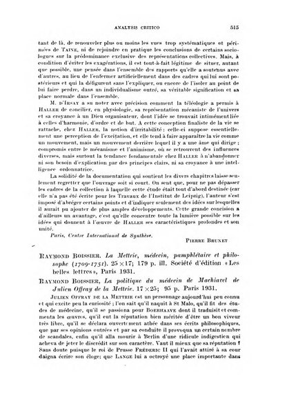 Archeion archivio di storia della scienza