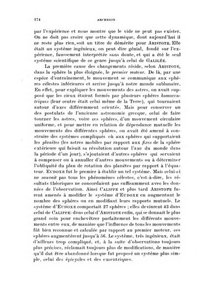 Archeion archivio di storia della scienza