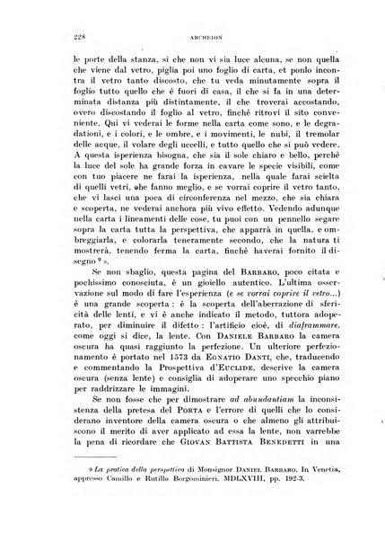 Archeion archivio di storia della scienza