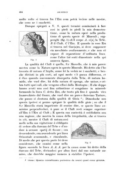 Archeion archivio di storia della scienza