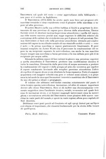 Archeion archivio di storia della scienza