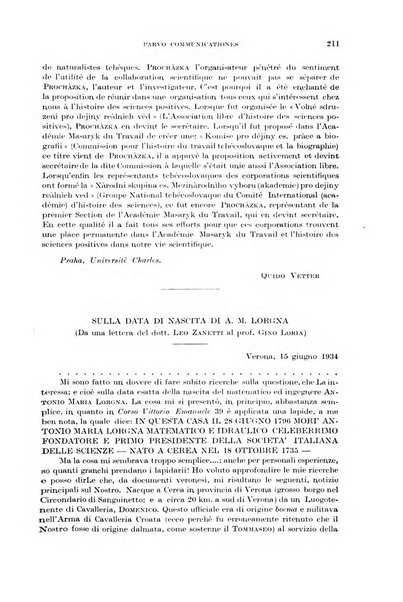 Archeion archivio di storia della scienza