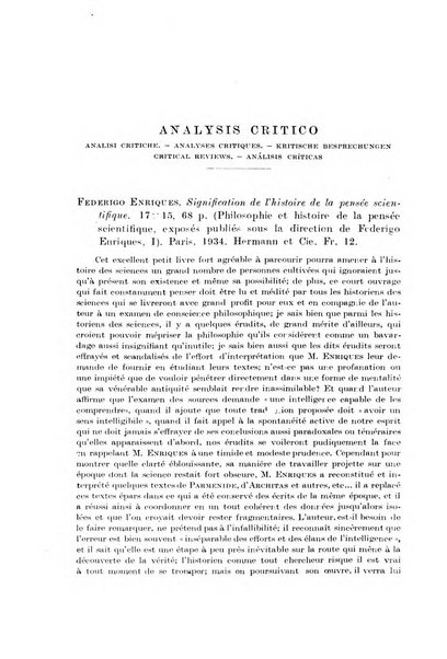 Archeion archivio di storia della scienza