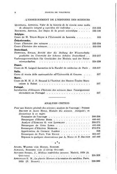 Archeion archivio di storia della scienza