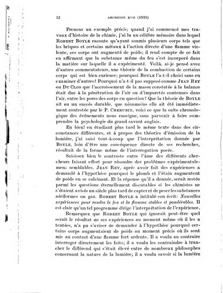 Archeion archivio di storia della scienza