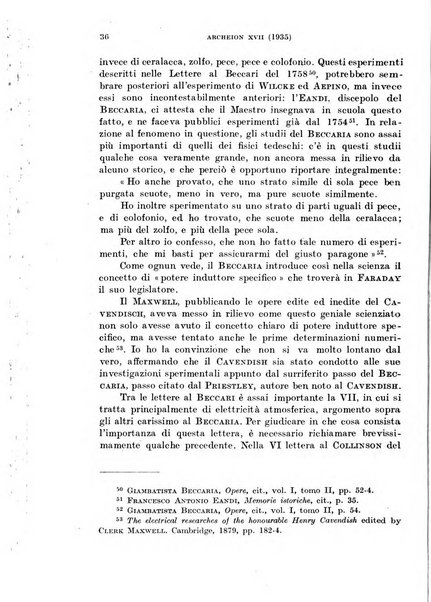 Archeion archivio di storia della scienza