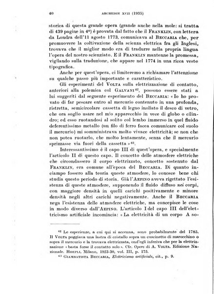 Archeion archivio di storia della scienza