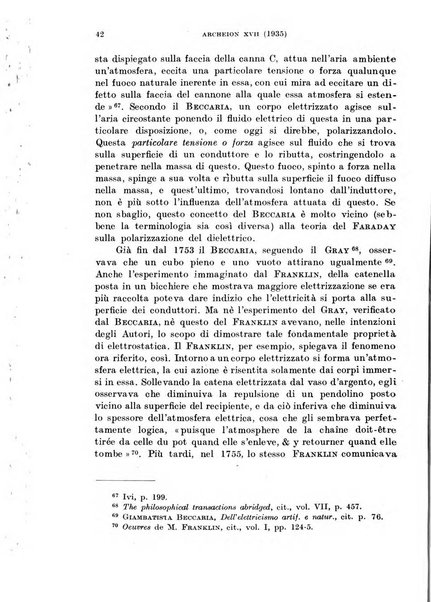 Archeion archivio di storia della scienza