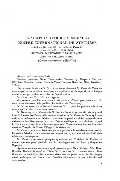 Archeion archivio di storia della scienza