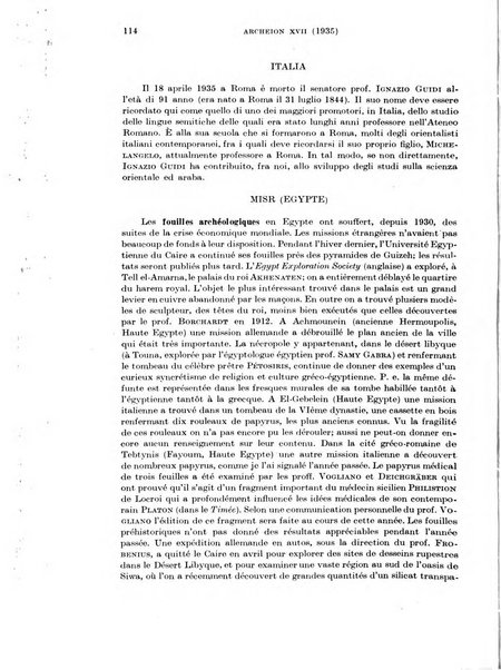 Archeion archivio di storia della scienza