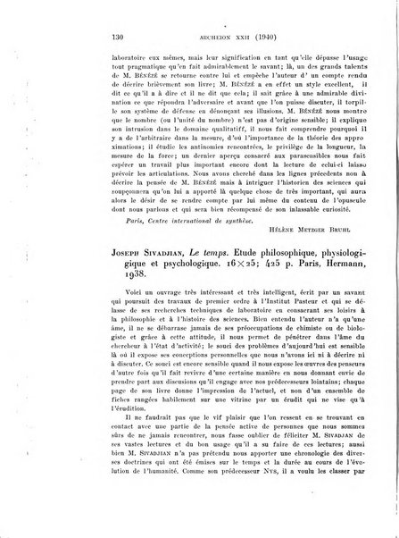 Archeion archivio di storia della scienza