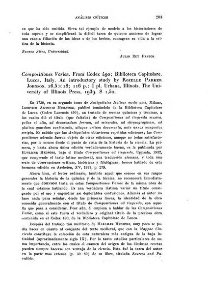 Archeion archivio di storia della scienza